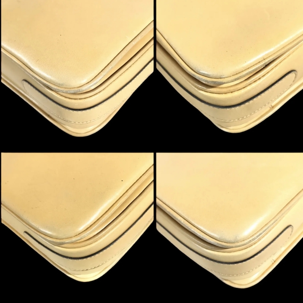 Celine Cream Crossbody Bag with Textured Finish - Picture 11 of 13